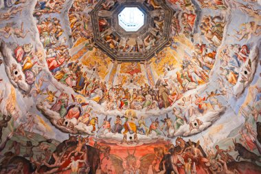 Florence, duomo ve giotto's campanile.