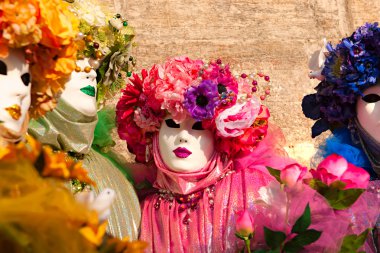 Venedik Maske, carnival.