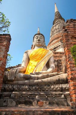 ayuthaya, Tayland, harap Tapınak,