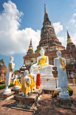 ayuthaya, Tayland, harap Tapınak,