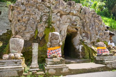 Goa Tapınağı gajah, ubud, bali, Endonezya.