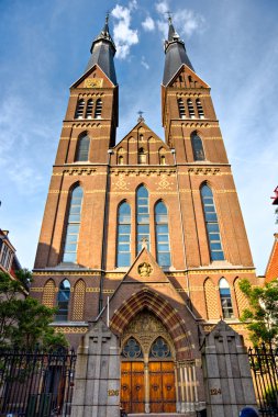 Amsterdam, kilisede jordaan, Hollanda.