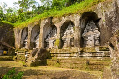 indu Tapınağı ubud, bali, Endonezya.