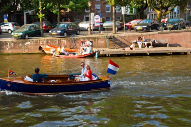 amsterdam kanal sistemi