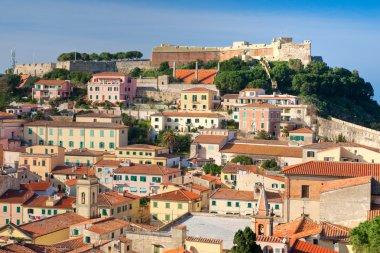 Portoferraio, Isle of elba, İtalya.