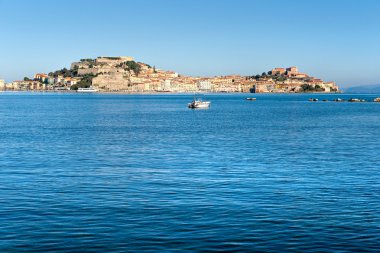 Portoferraio, Isle of elba, İtalya.