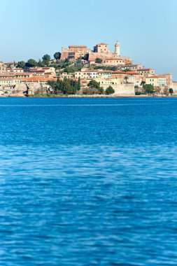 Portoferraio, Isle of elba, İtalya.