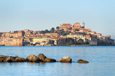 Portoferraio, Isle of elba, İtalya.