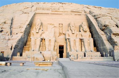 Abu simbel, Mısır.