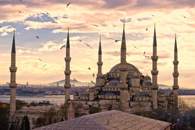 Sultanahmet Camii, istanbul, Türkiye.