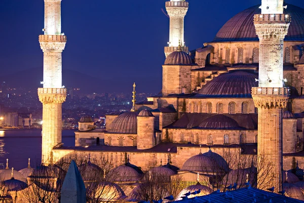 Hagia Sophias moské i sultanahmet, Istanbul, Turkiet. — Stockfoto