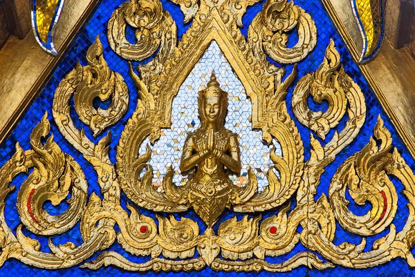 Templet Wat phra kaeo, bangkok, thailand. — Stockfoto