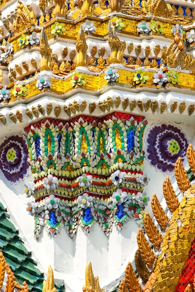 Wat Phra Kaeo Temple, Bangkok, Tailândia . — Fotografia de Stock