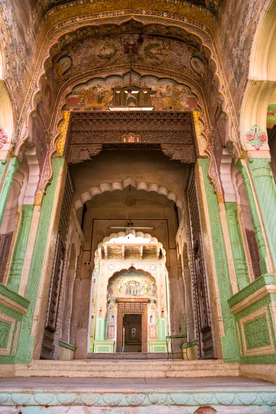 전형적인 인도 건축, 인도. — 스톡 사진