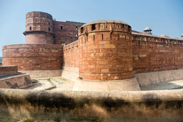 Agra fort agra, uttar pradesh, Indie. — Zdjęcie stockowe