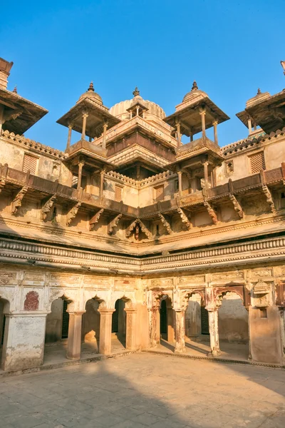 Palacio de Orcha, India . — Foto de Stock