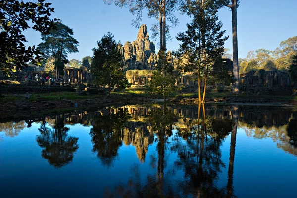 Bayon-Tempel, Angkor Thom, Kambodscha — Stockfoto