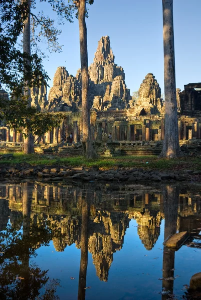 Bayon Tapınağı, Kamboçya — Stok fotoğraf