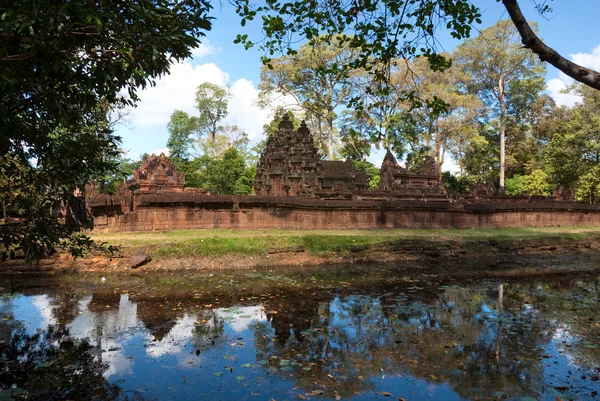 Banteay srei, Angkor, Cambodia. — Stock Photo, Image