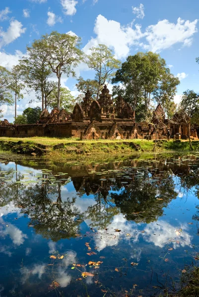 Banteay srei, angkor, Kamboçya. — Stok fotoğraf