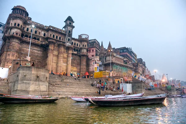 Varanasi (Benares) — Zdjęcie stockowe