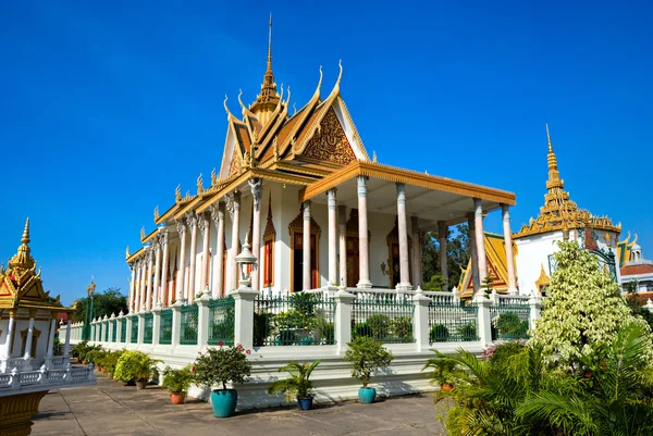 Grande palácio, Camboja . — Fotografia de Stock