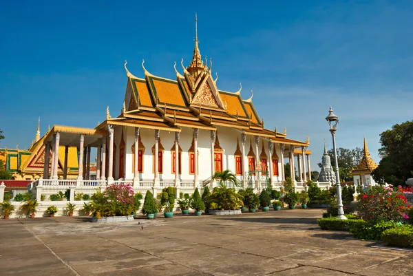 Gran palacio, Camboya . — Foto de Stock