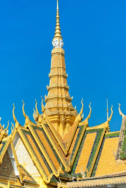 Grand palace, Cambodja. — Stockfoto
