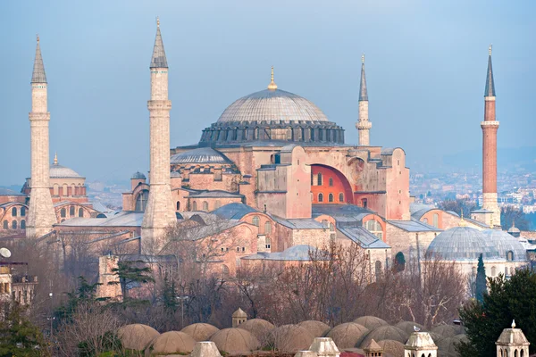 Moschea di Santa Sofia, Istanbul, Turchia . — Foto Stock