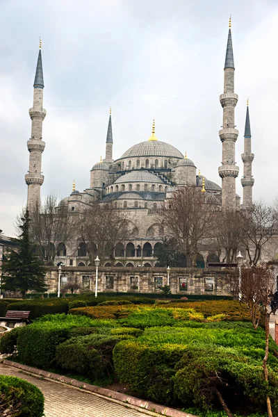 Το Μπλε Τζαμί, Ισταμπούλ, Τουρκία. — Φωτογραφία Αρχείου