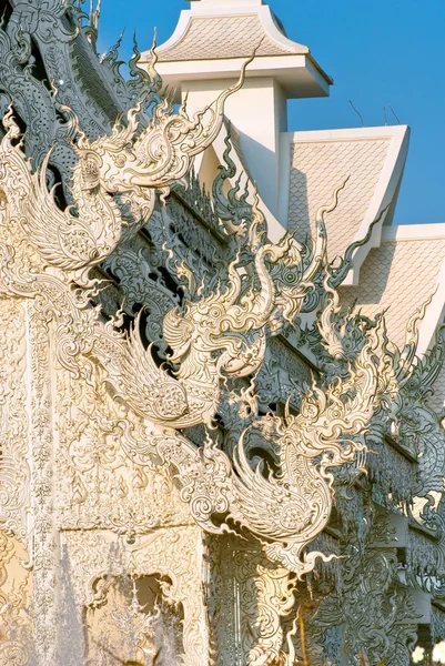 White Temple, Chiang Rai, Thailandia. — Stock Photo, Image