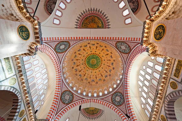 Mesquita Sanabol leymaniye, Istambul, Turquia . — Fotografia de Stock