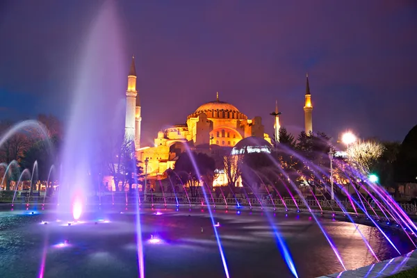 Hagia sophia moskee, istanbul, Turkije. — Stockfoto