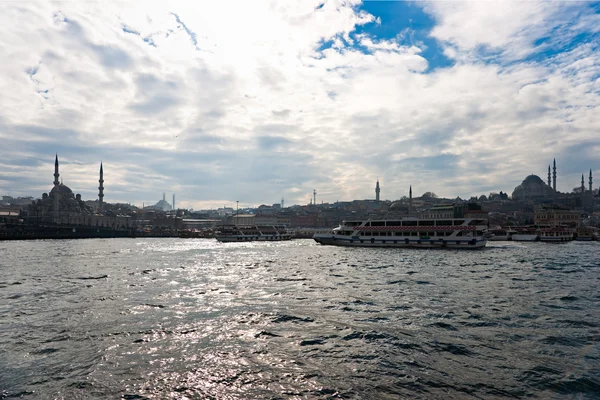 View of Istanbul, Turkey. — Stock Photo, Image