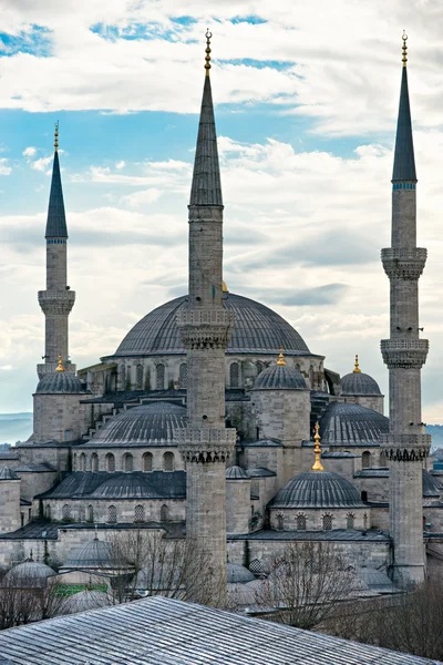 Moschea Blu, Istanbul, Turchia . — Foto Stock