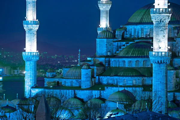 Den blå moské, istanbul, Turkiet. — Stockfoto