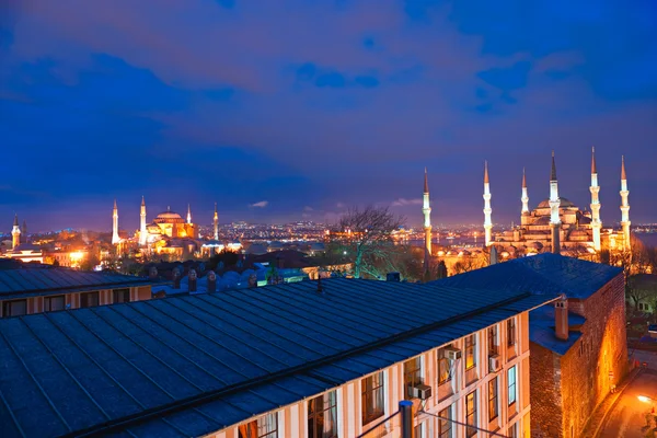 Den blå moské, istanbul, Turkiet. — Stockfoto