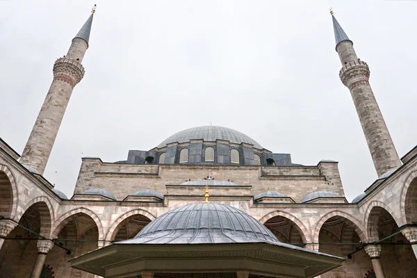 Το τζαμί fatih, το fatih περιοχή, Κωνσταντινούπολη, Τουρκία. — Φωτογραφία Αρχείου