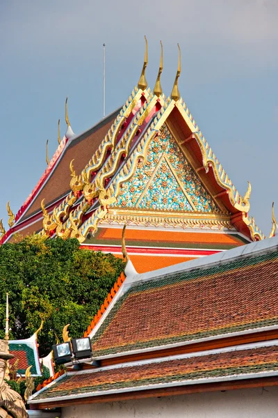 Wat Phra Kaeo Temple, Bangkok, Thailandia . — Foto Stock