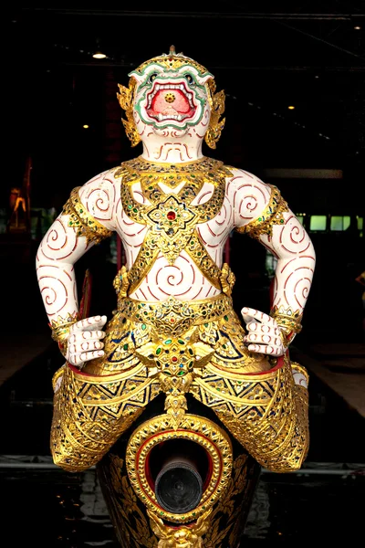 Szczególności królewskiej barce, bangkok, thailandia. — Zdjęcie stockowe