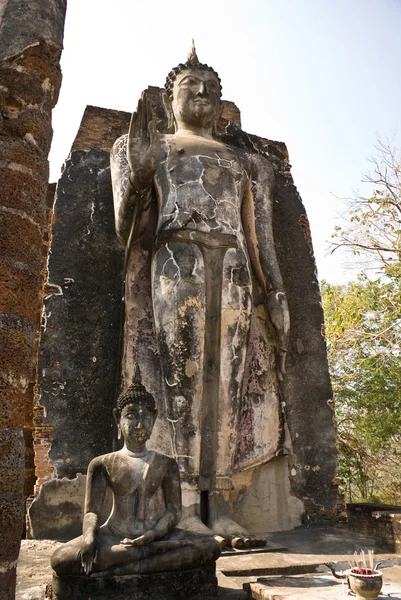 Wat Sa Si, Sukhothai, Thailand, — Stockfoto