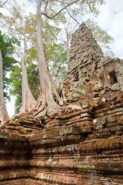 Wieża Bayon, Kambodża — Zdjęcie stockowe