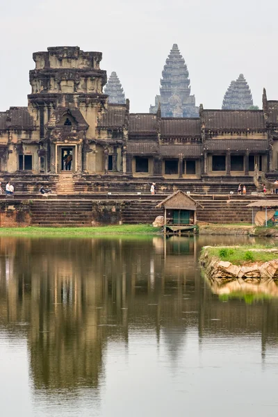 Angkor wat, sim reap, Kambodża. — Zdjęcie stockowe