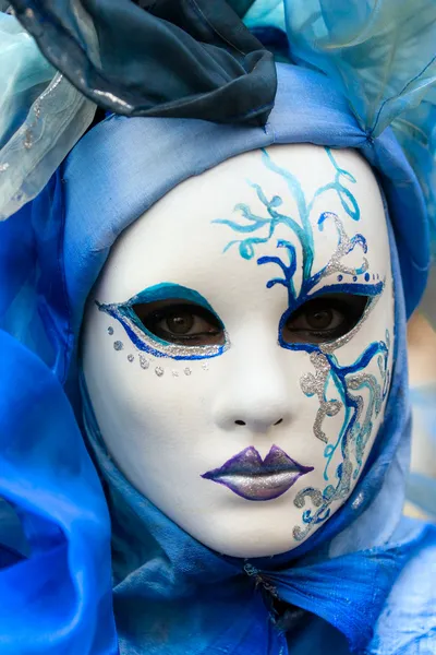 Máscara de Venecia, Carnaval . —  Fotos de Stock