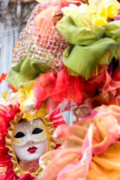 Venedik Maske, carnival. — Stok fotoğraf