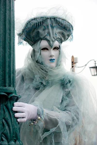 Máscara de Veneza, Carnaval . — Fotografia de Stock