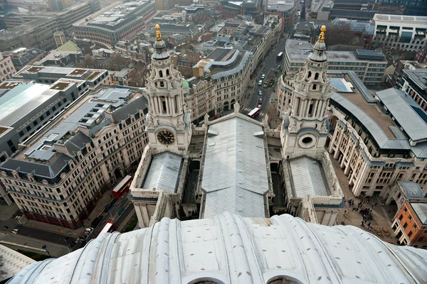 Big ben, riksdagshuset och westminster bridge — Stockfoto