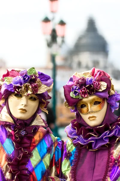 Venezianische Maske, Karneval. — Stockfoto