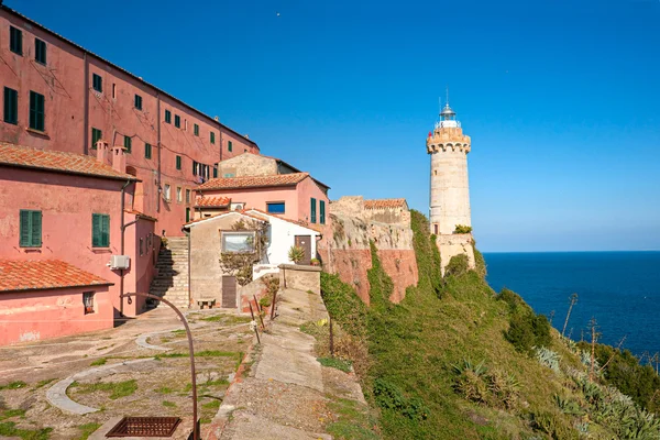 Portoferraio, Isle of elba, İtalya. — Stok fotoğraf