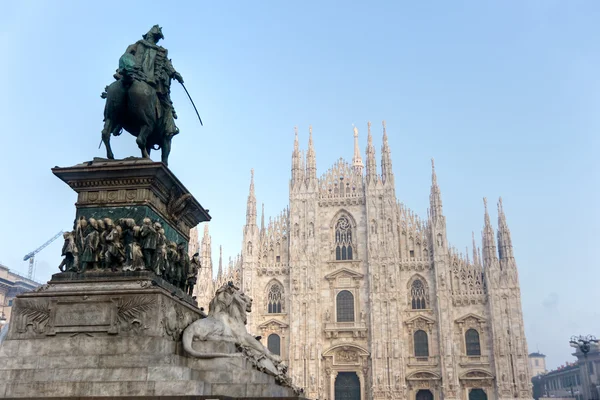 Duomo em Milão — Fotografia de Stock